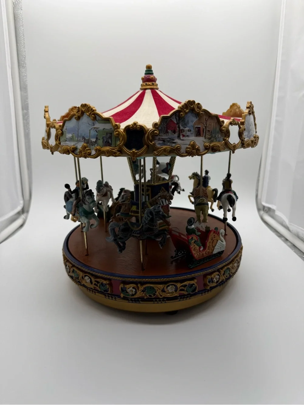 Mr Christmas decorative tabletop